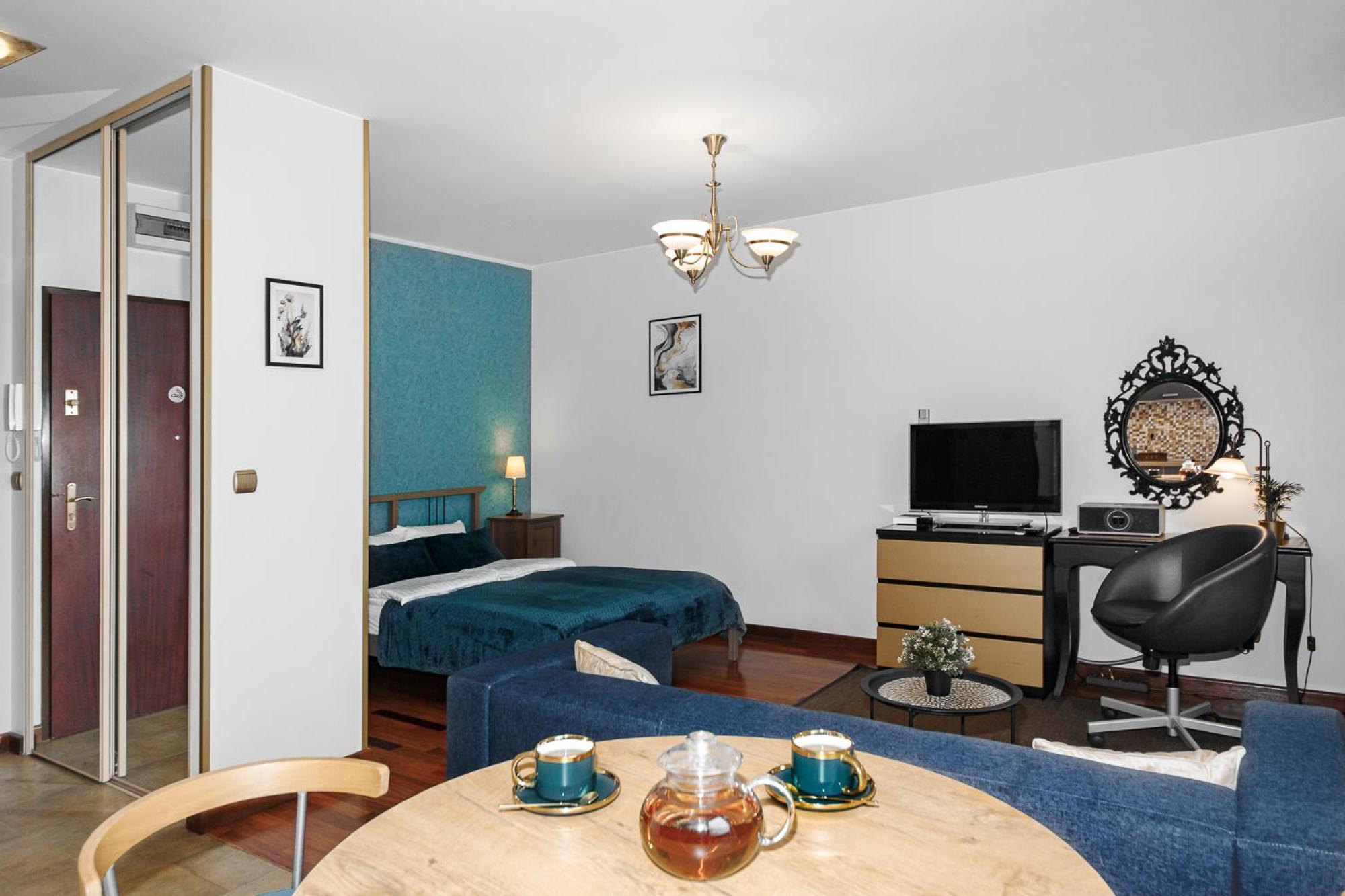 Cozy Apartment Вроцлав Экстерьер фото
