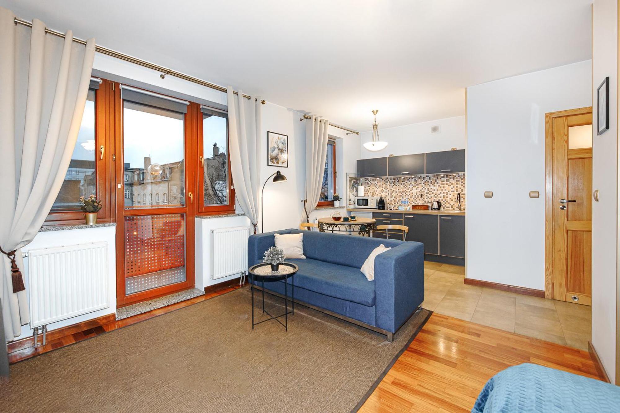 Cozy Apartment Вроцлав Экстерьер фото
